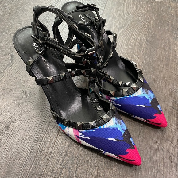 BCBGeneration Darron Watercolor Pump - Picture 3 of 6